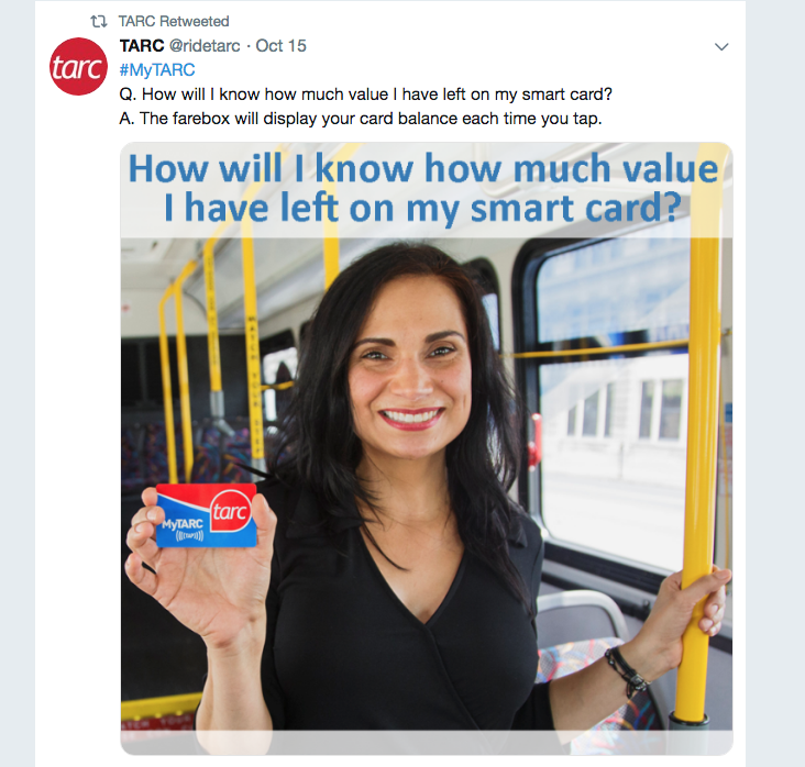 Educational Efforts (Group 2) 2019 Entries - American Public Transportation  Association
